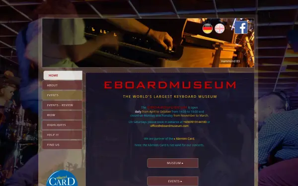 eboardmuseum.com