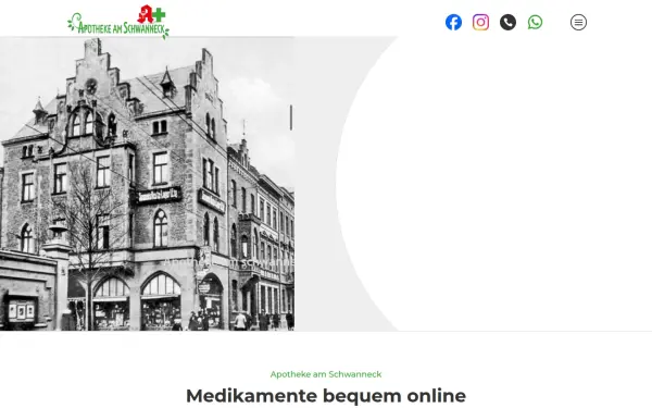 www.apothekeamschwanneck.de