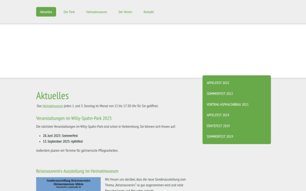 www.willy-spahn-park-verein.de
