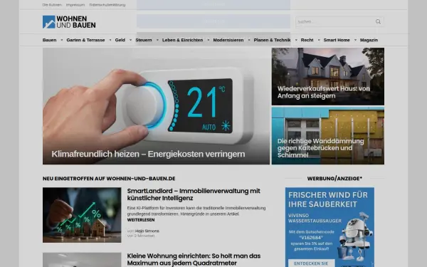 www.wohnen-und-bauen.de