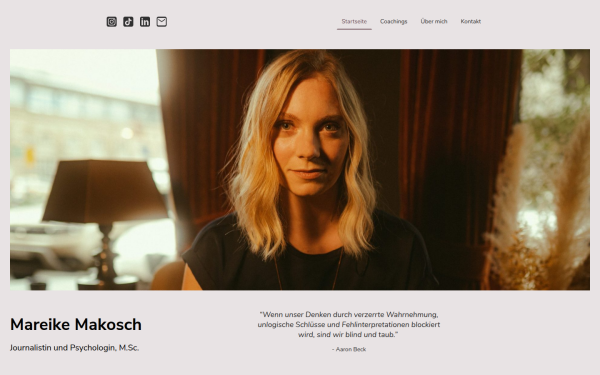 www.mareikemakosch.de