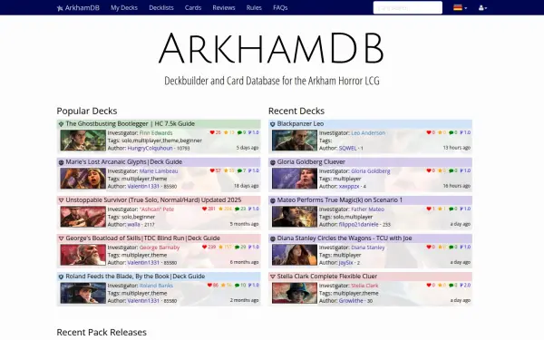de.arkhamdb.com