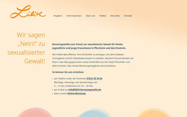lilith-beratungsstelle.de