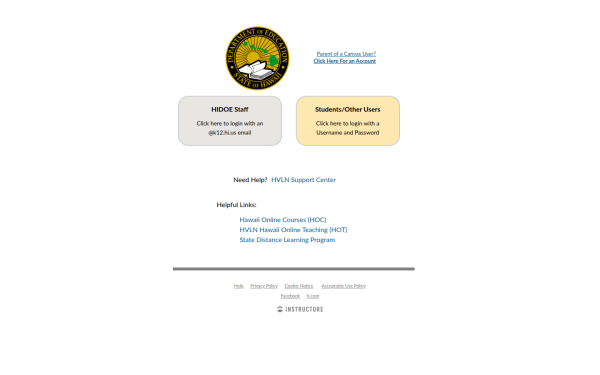 hawaiidoe.instructure.com