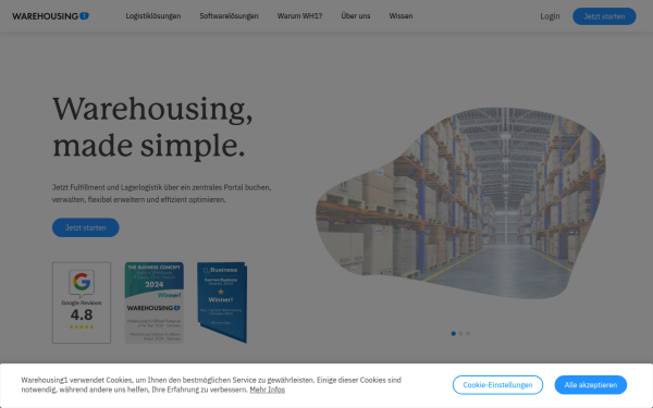 warehousing1.com