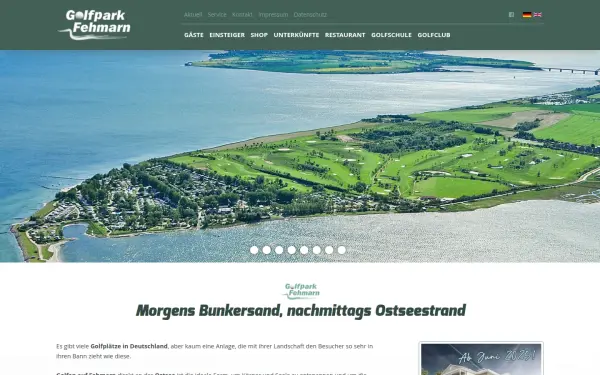 www.golfpark-fehmarn.de