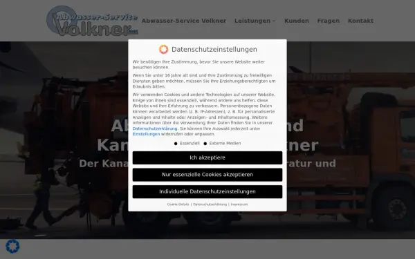 www.abwasser-service-volkner.de