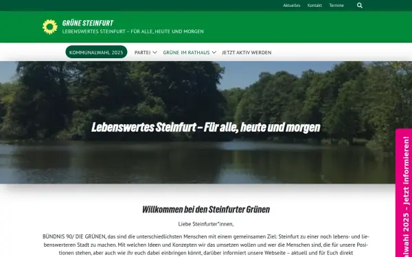 neu.gruenesteinfurt.de