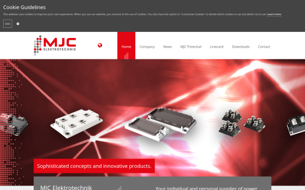 www.mjc-elektrotechnik.de