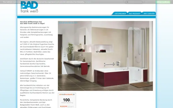 www.dasbad-frankweiss.de