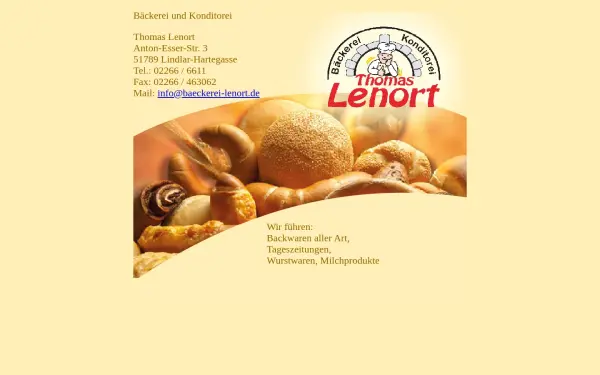 baeckerei-lenort.de