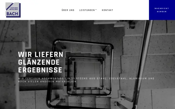 bach-metallbau.de