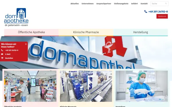www.domapotheke.de