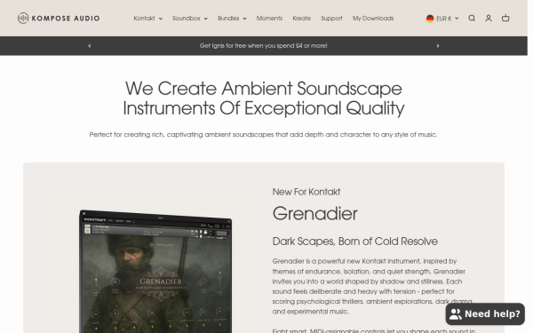 komposeaudio.com