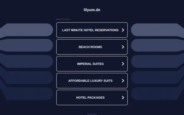 lilyum.de