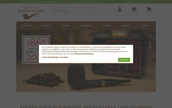 www.pfeifen-huber.de