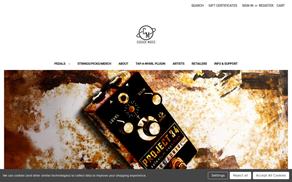 cusackmusic.com
