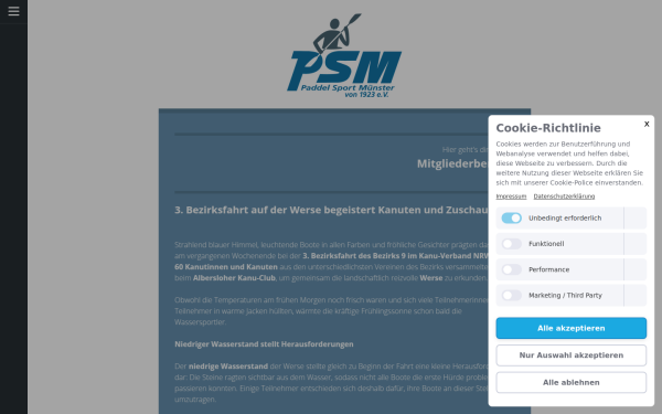www.paddelsport-muenster.de