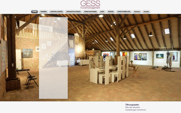 www.gess-kunstmanagement.de