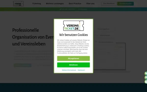 www.vereinsticket.de