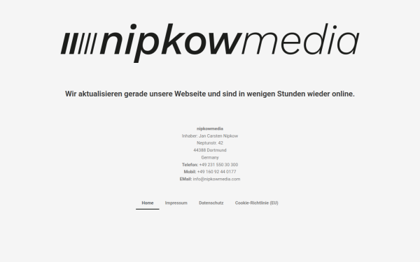 nipkowmedia.com