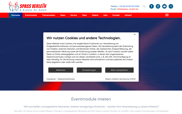 www.spass-verleih.de