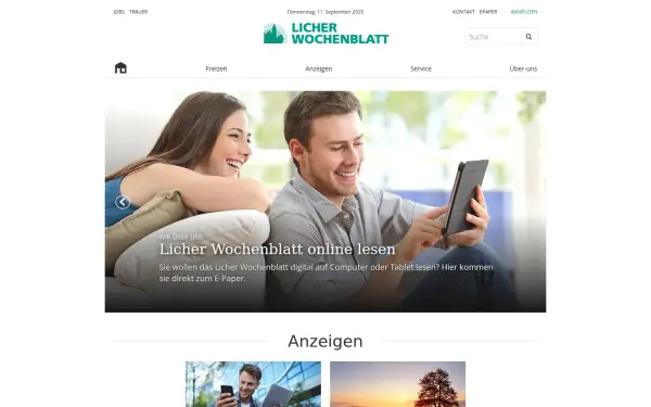 www.licher-wochenblatt.de