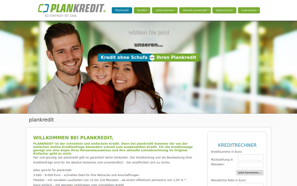 plankredit.de