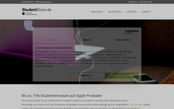studentstore.de