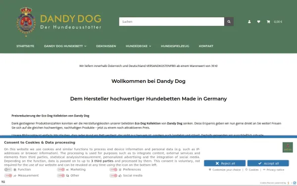 dandydog.at