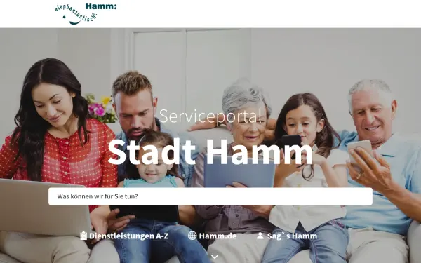 serviceportal.hamm.de