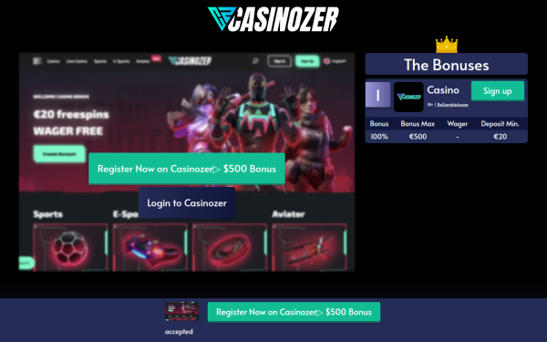 casinozer.be