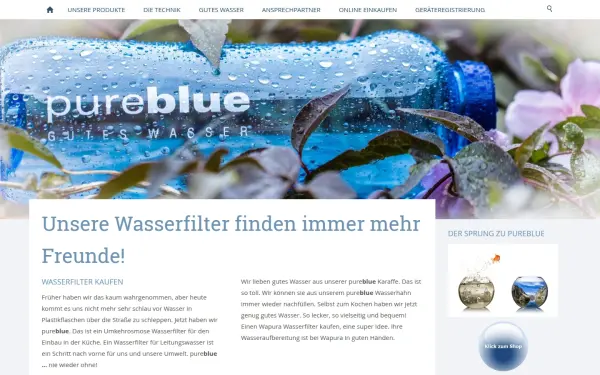 pureblue.de