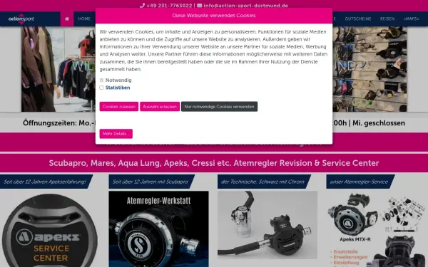 action-sport-dortmund.de