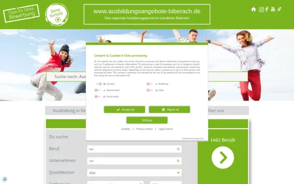 www.ausbildungsangebote-biberach.de