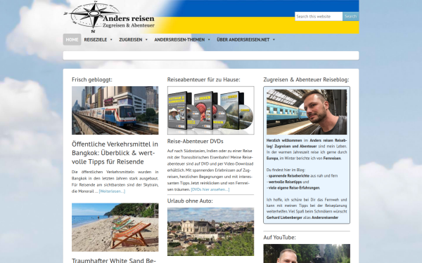 www.andersreisen.net