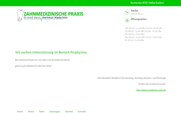 dr-haderlein.de