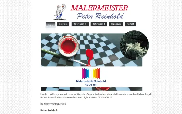 malermeister-reinhold.de