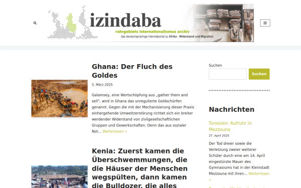 www.izindaba.info