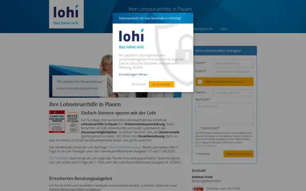 www.lohnsteuerhilfe-plauen.de