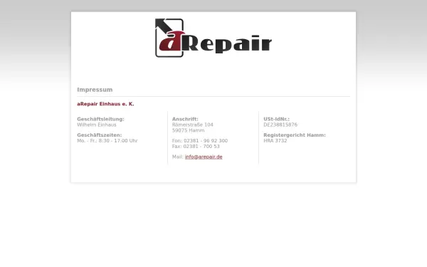 arepair.de