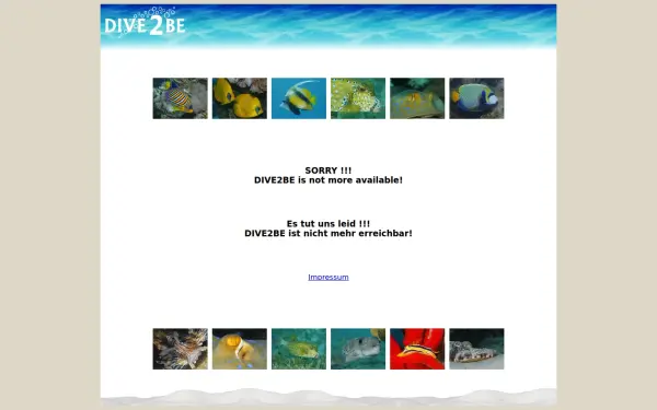 dive2be.de