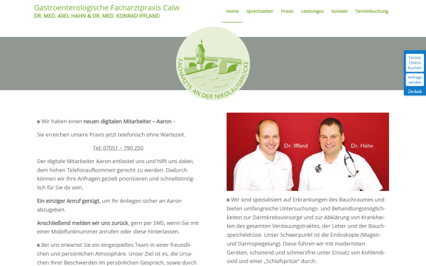 gastroenterologie-calw.de