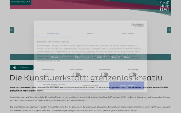 kunstwerkstatt-ac.de