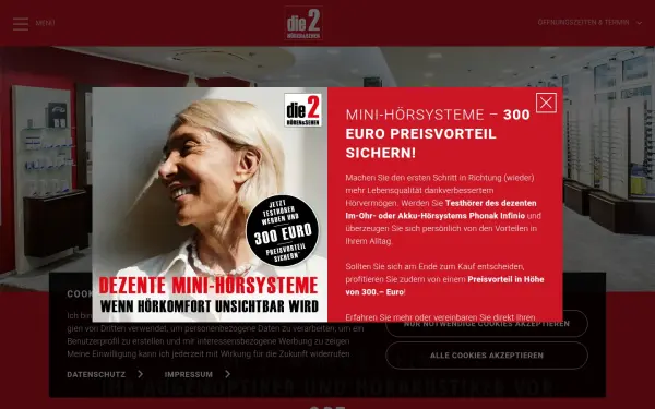 www.diezwei-hoerenundsehen.de