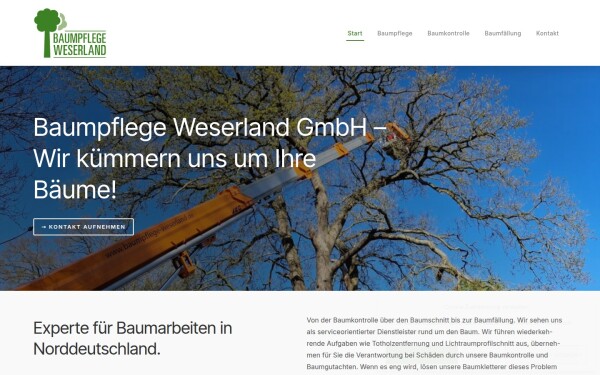 baumpflege-weserland.de