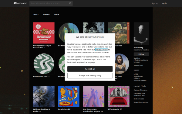 elfenberg.bandcamp.com
