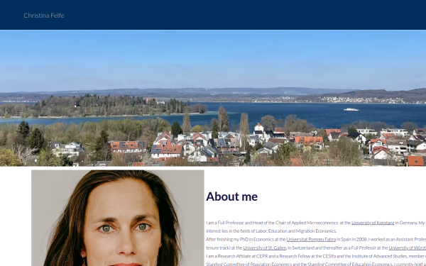 www.christinafelfe.com