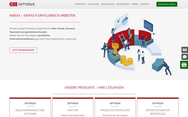 www.ameax.de