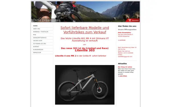 www.didis-dreambikes.com